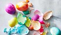 Какво да правим с черупките от боядисаните яйца?