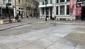 Русе осъмна без "Цигуларчето" на площад "Хан Кубрат"