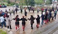 Жителите на село Николово посрещнаха Великден с много песни и танци