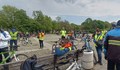 250 участници се включиха във велопохода Русе - Гюргево