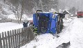 Сняг блокира пътищата в Румъния