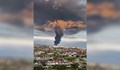 4 цистерни са повредени при пожар в нефтохранилището в Севастопол