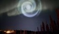 Светеща спирала в небето стресна жителите на Аляска