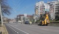 Отново кипи ремонт на булевард "Христо Ботев"