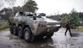 Полша ще достави на Украйна 200 бронетранспортьора "Росомак"