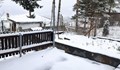Сняг затрупа село Лилково