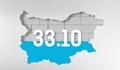33% е избирателната активност към 18:00 часа