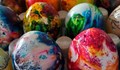 Сполучлива техника за шарени яйца на Великден