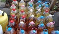 Митничари иззеха над 2000 литра нелегален алкохол