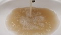 Мътна вода потече от чешмите на русенци