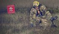 Една трета от Украйна е "замърсена" с взривни устройства
