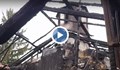 Пожар изпепели 150-годишна църква край Вършец