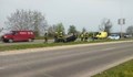 Катастрофиралият на булевард "Христо Ботев" шофьор се е движил с несъобразена скорост