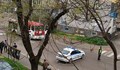 Автомобил се подпали на улица "Панайот Хитов" в Русе
