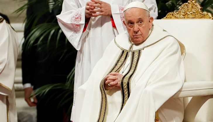 Очаква се папа Франциск да отслужи Среднощна литургия по повод Възкресение Христово