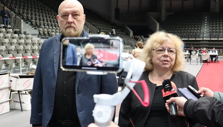 Една от политическите сили от Русе е изпратила жалба до ЦИК, заяви председателят на РИК Милена Хинкова