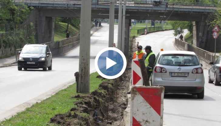 Подготвят за ремонт улица “Тулча“ в Русе