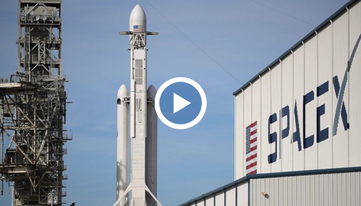 Изстрелването стана от космическа площадка в Тексас, близо до границата с Мексико