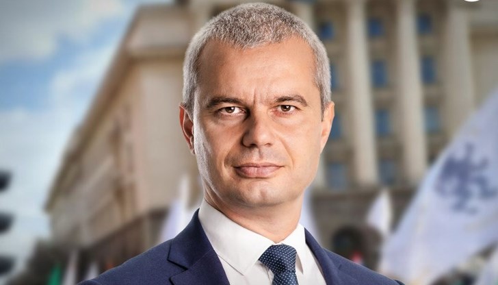 Лидерът на "Възраждане" коментира споразумението за парламентарен шеф във фейсбук профила си