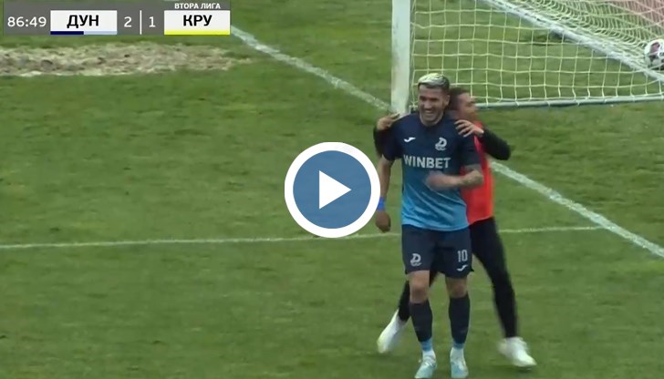 Мехмед Сабри донесе безценен домакински успех в 87-а минута