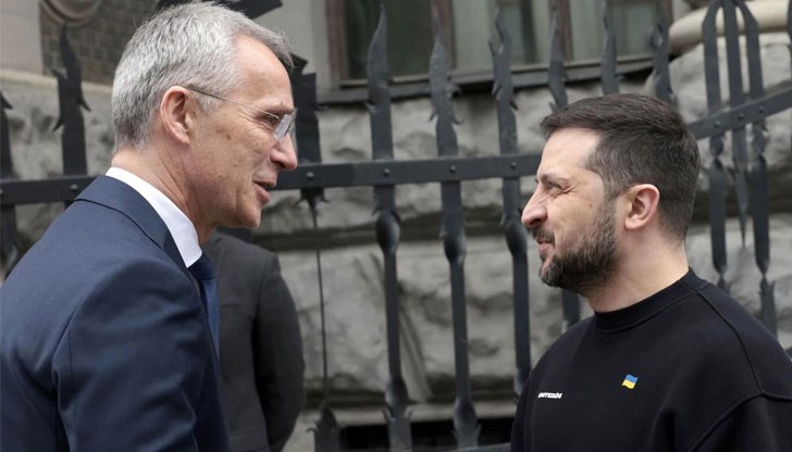 Кремъл използва посещението на Столтенберг, за да оправдае войната си срещу Украйна Кремъл използва посещението на Столтенберг, за да оправдае войната си срещу Украйна