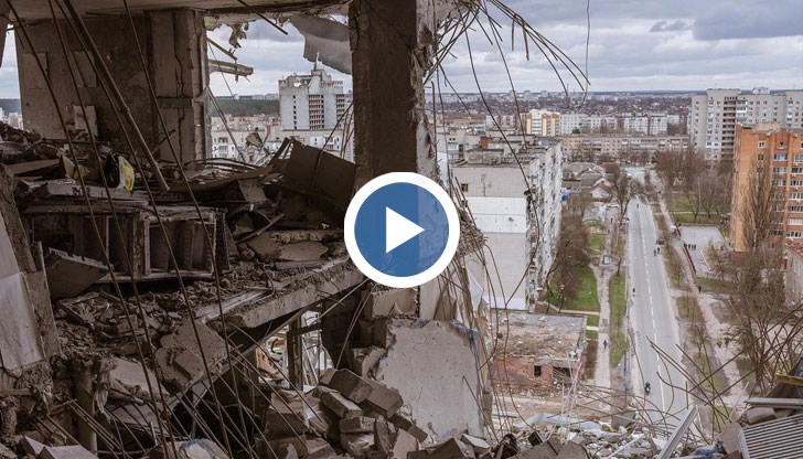 Междувременно Русия атакува с ирански дронове Одеса