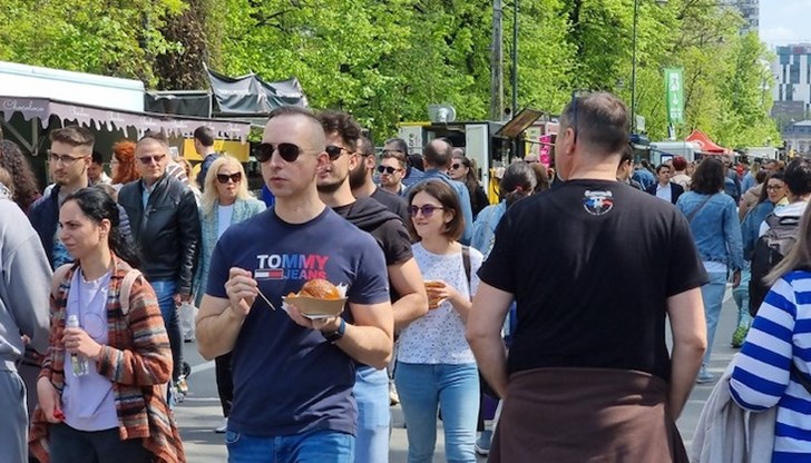 И утре жителите и гостите на румънската столица ще могат да опитат най-различни специалитети