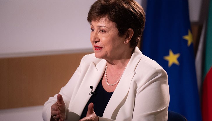 Кристалина Георгиева: Икономиката на България ще нарасне с 1,4% тази година Кристалина Георгиева: Икономиката на България ще нарасне с 1,4% тази година