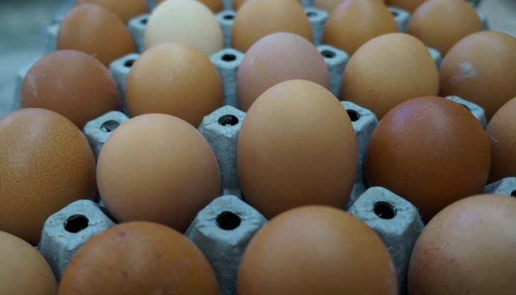 Във Великобритания едно яйце е 22 стотинки, а в България  - 50 ст. за брой