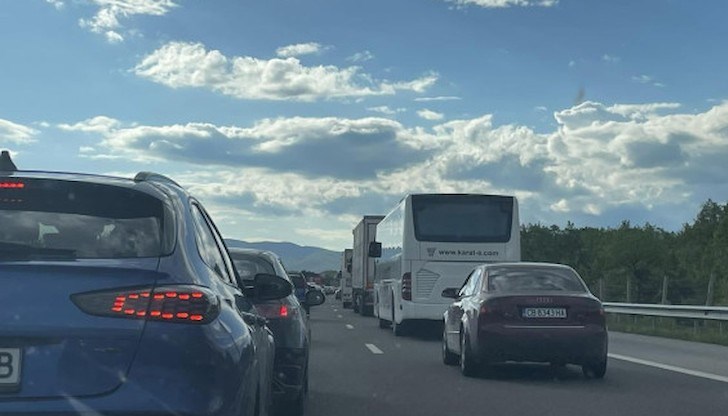 Тапата се е образувала на 70-ти километър в посока София