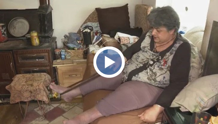 Поне да имам право на евтаназия, каза през сълзи Нели Владова