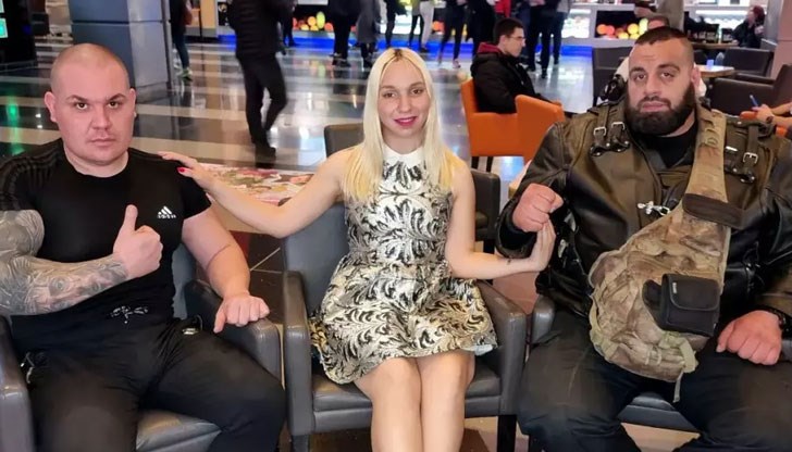 Куката, Чеченеца и Тротинетката са привлечени като обвиняеми за хулиганство и са задържани за 72 часа Куката, Чеченеца и Тротинетката са привлечени като обвиняеми за хулиганство и са задържани за 72 часа