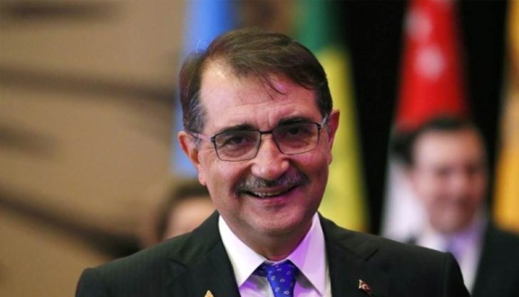 Откритието на газ в Западното Черноморие показва, че потенциалът е висок, заяви министърът на енергетиката на страната Фатих Дьонмез Откритието на газ в Западното Черноморие показва, че потенциалът е висок, заяви министърът на енергетиката на страната Фатих Дьонмез