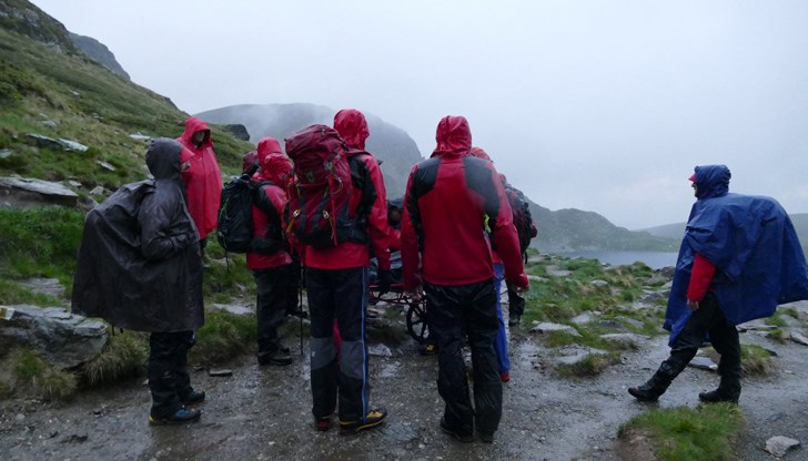 Над планините днес ще преобладава облачно и мъгливо време Над планините днес ще преобладава облачно и мъгливо време