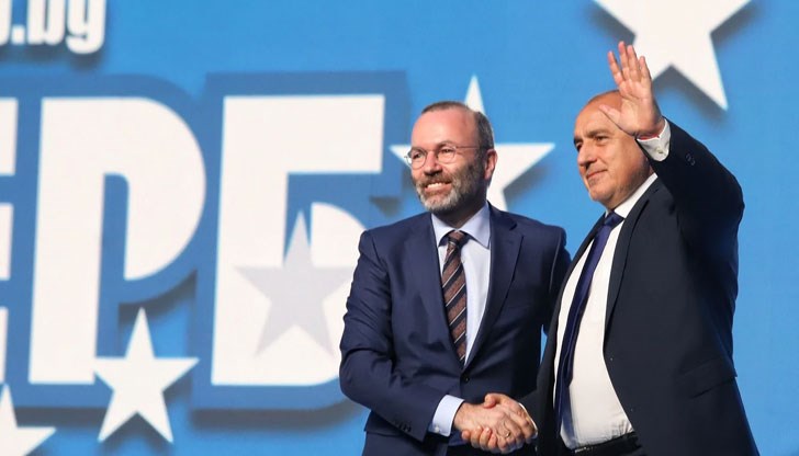 Манфред Вебер повече няма да дойде на предизборен митинг на ГЕРБ