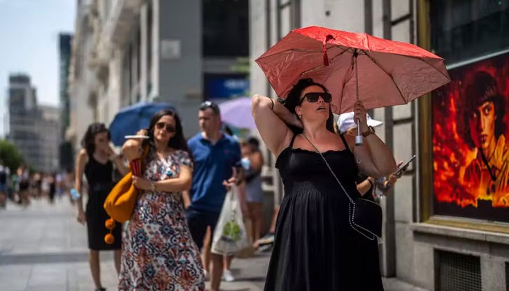 Метеорологичната служба на страната отчете 38,7 градуса в Кордоба