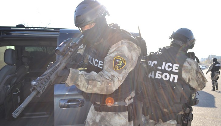 Спецоперацията е за превенция на наркоразпространението в региона