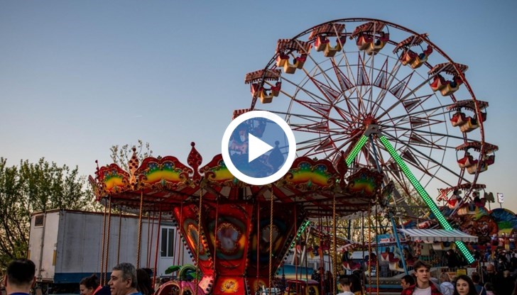 От утре в продължение на 17 дни в Русе започва традиционният пролетен панаир, по-известен като "Тарлата"