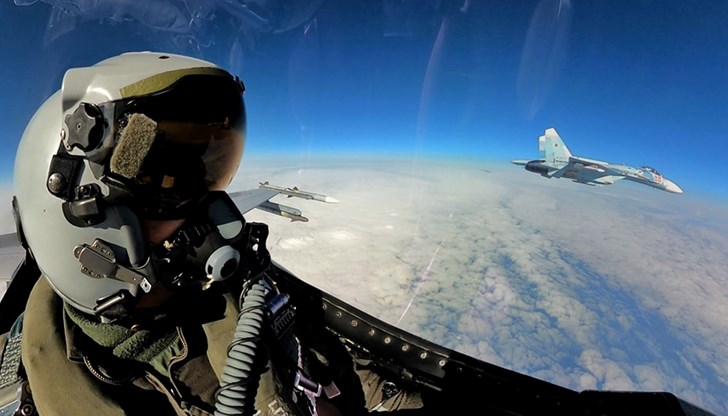 Самолетите на Руската федерация са навлезли в зоната на отговорност на НАТО