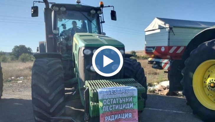 Земеделци в Русенско смятат, че забраната до 30 юни за внос на зърнени култури от Украйна няма да даде резултат