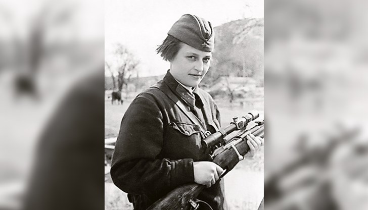 Людмила Павличенко е един от най-големите кошмари за нацистите