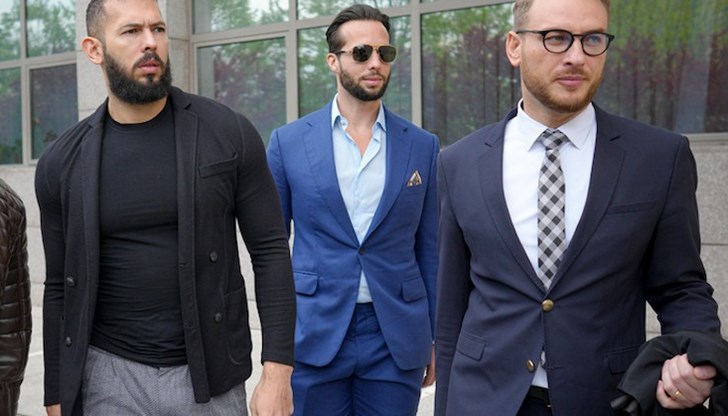 Тристан Тейт заедно с брат си Андрю е обвинен в сексуална експлоатация на жени