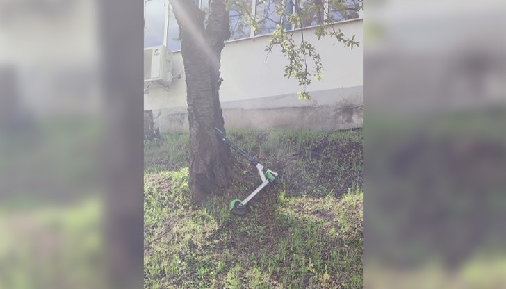 Вандализмът срещу тротинетките в Русе продължава