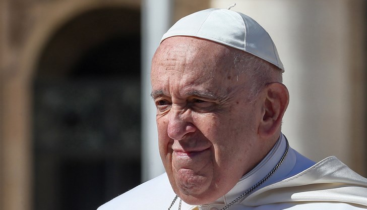 Папата поздрави православните християни по случай Великден