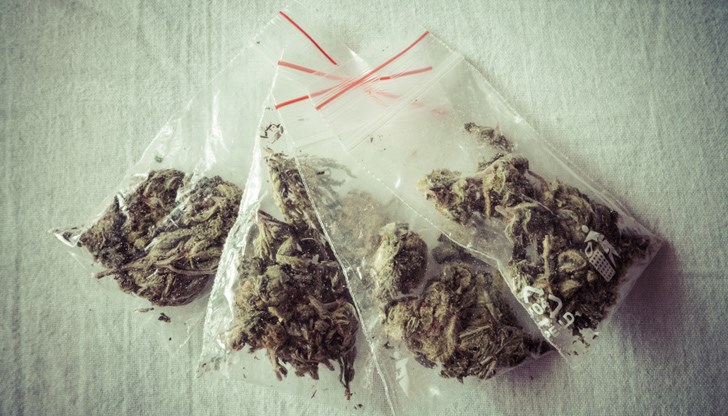 Полевият тест на откритите в магазина пакетчета е доказал наличието на тетрахлоканабинол Полевият тест на откритите в магазина пакетчета е доказал наличието на тетрахлоканабинол