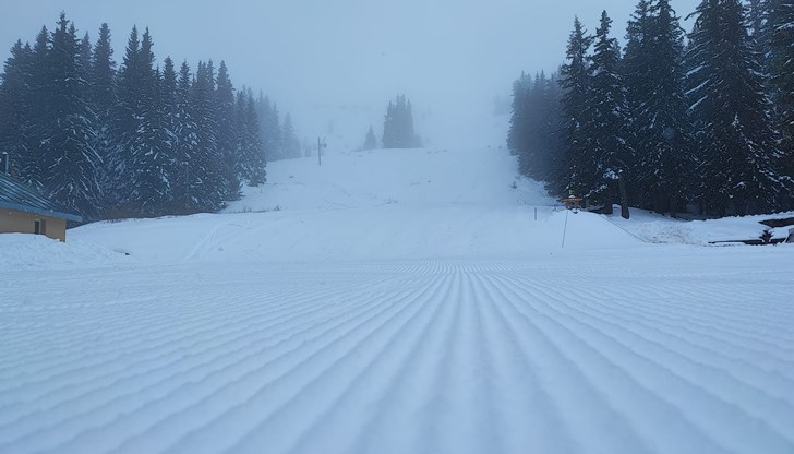 Зимата се завърна за радост на любителите на зимните спортове Зимата се завърна за радост на любителите на зимните спортове