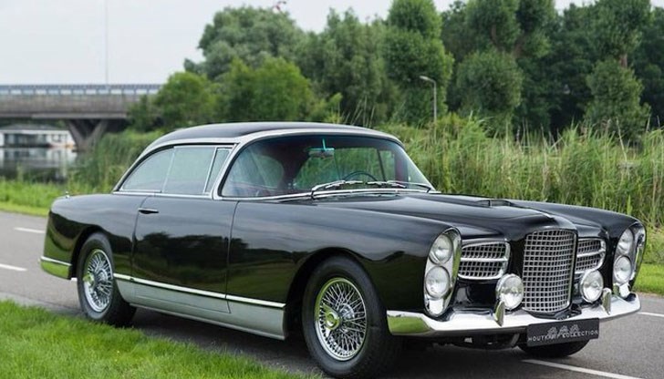 Facel Vega HK 500 от 1957 г. е смятана за един от най-бързите автомобили от своето поколение