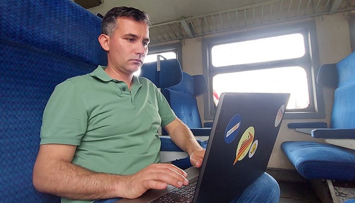 Иван Белчев разкрива предимствата на този вид транспорт и обещава да работи за решаване на проблемите в БДЖ Иван Белчев разкрива предимствата на този вид транспорт и обещава да работи за решаване на проблемите в БДЖ