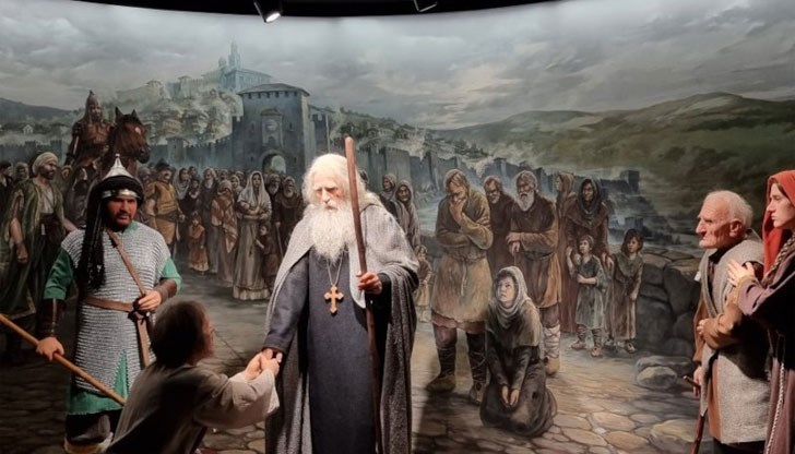 Сцените са от Средновековието и царуването на династията на Асеневци