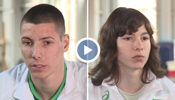 Божидар и Ирен мечтаят за успехи в леката атлетика от малки